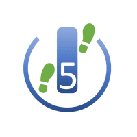 5 pasos anti ansiedad logo