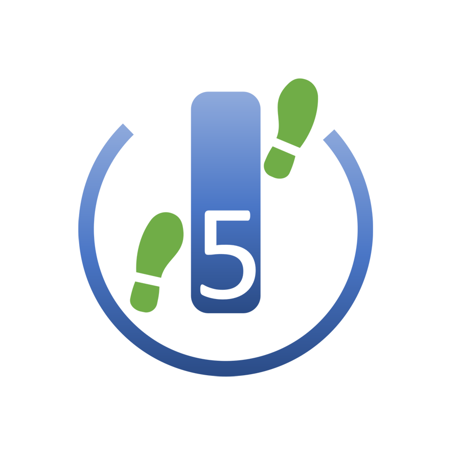 5 pasos anti ansiedad logo