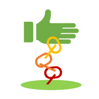 Suelta las cadenas de la ansiedad logo