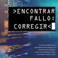portada de libro mente corregir fallo - corregir