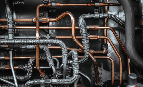 a close-up of a machine