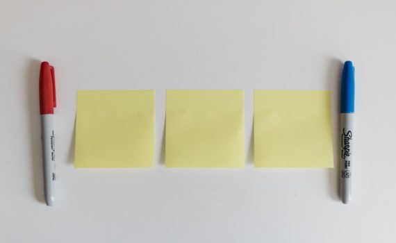 yellow sticky notes